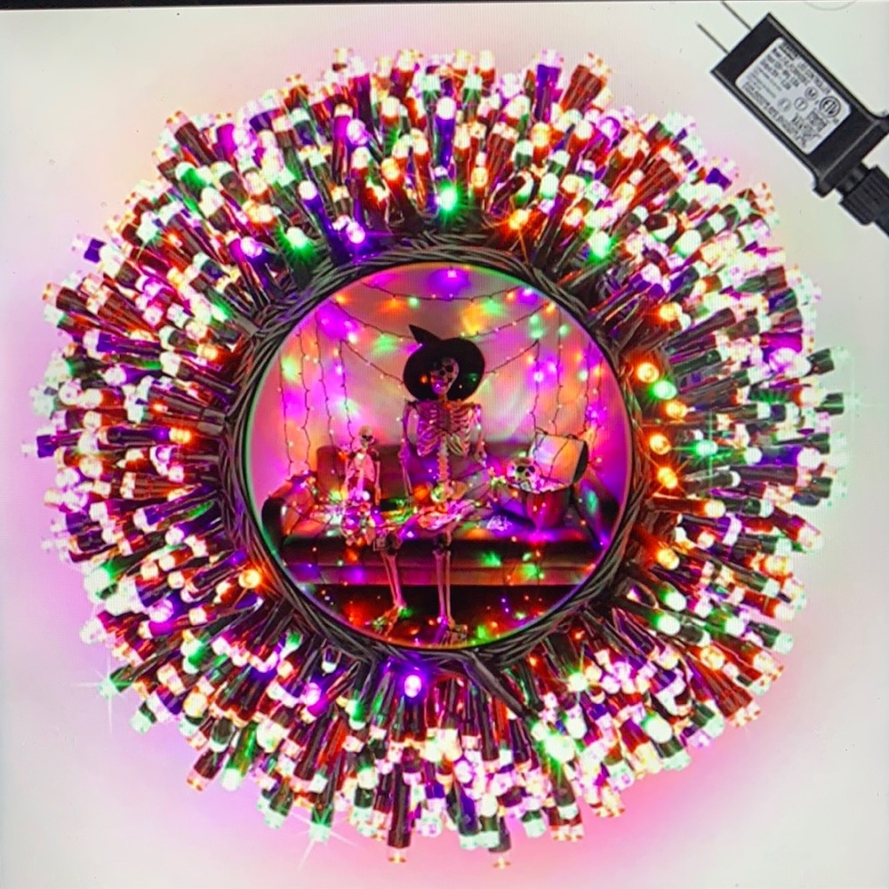 Halloween LED lights